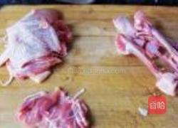 鸡腿腊肠煲仔饭的做法图解2