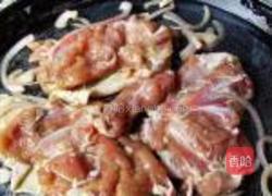 鸡腿腊肠煲仔饭的做法图解5