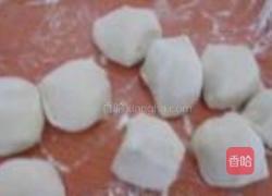 豆沙包的做法图解3