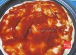 牛肉菠萝披萨的做法图解9