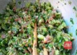 芹菜馅饺的做法图解7