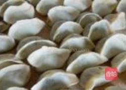 芹菜馅饺的做法图解9