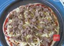 牛肉菠萝披萨的做法图解11