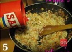 意式蘑菇芝士焗饭的做法图解5
