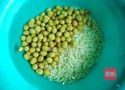 米香紫薯豆浆的做法图解2