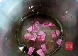 米香紫薯豆浆的做法图解6
