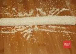 糯滋滋豆沙卷的做法图解9