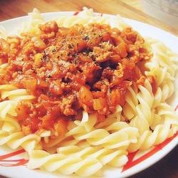 泡菜肉酱意粉的做法[图]