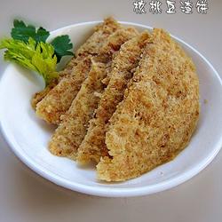 核桃豆渣饼的做法[图]