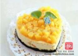 黄桃乳酪蛋糕的做法图解18