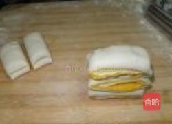 黄金花卷的做法图解5