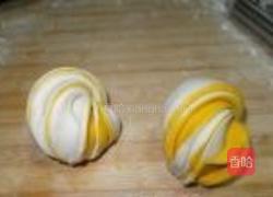 黄金花卷的做法图解7