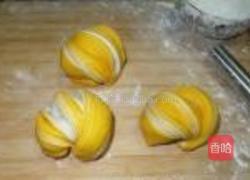 黄金花卷的做法图解8