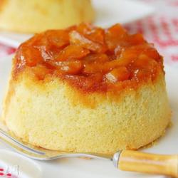 焦糖苹果蛋糕的做法[图]