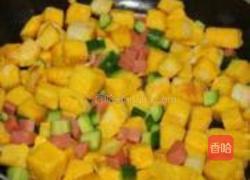 炒馒头的做法图解10