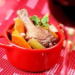 红酒炖鸭的做法[图]