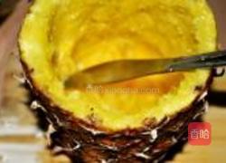 菠萝饭的做法图解4