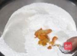 豆沙糯米果的做法图解3