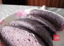 黑米面馒头的做法图解8
