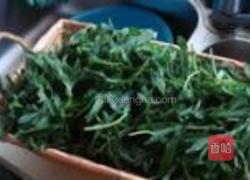 蒸扫帚苗的做法图解1