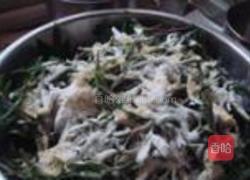 蒸扫帚苗的做法图解3