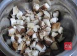 香菇肉丁鸡蛋面的做法图解3