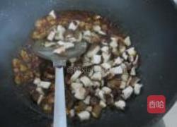 香菇肉丁鸡蛋面的做法图解8