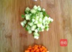 至尊黄金蛋炒饭的做法图解4