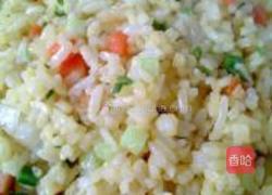 至尊黄金蛋炒饭的做法图解15