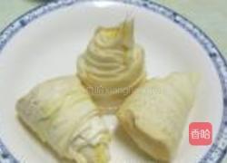 荞麦素菜包子的做法图解1