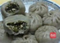荞麦素菜包子的做法图解12