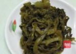 荞麦素菜包子的做法图解3