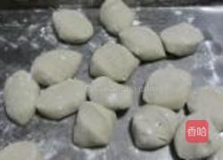 荞麦素菜包子的做法图解9