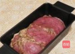 烤西冷猪肉的做法图解3