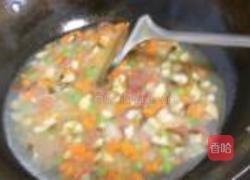 南瓜香肠焖饭的做法图解6