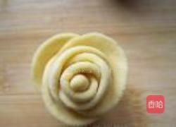 玉米玫瑰馒头的做法图解11