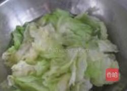 卷心菜肉馅饺子的做法图解3