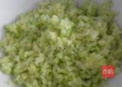 卷心菜肉馅饺子的做法图解4