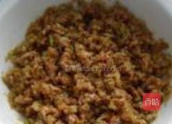 卷心菜肉馅饺子的做法图解6