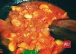 蕃茄意大利素面的做法图解5