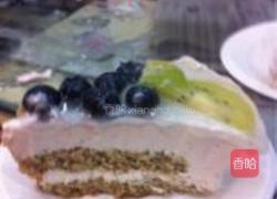 蓝莓酸奶慕斯的做法图解3