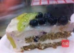 蓝莓酸奶慕斯的做法图解4