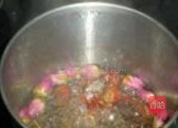 玫瑰山楂饮的做法图解4