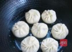 槐花水煎包的做法图解14