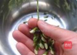 槐花水煎包的做法图解3