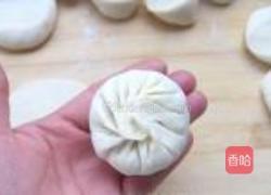 槐花水煎包的做法图解11