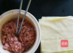 百叶包煮粥的做法图解1