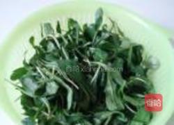 煎蛋卷马兰头的做法图解1