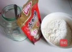 烫面炸糕的做法图解1