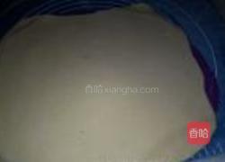 紫薯玉米面馒头的做法图解8